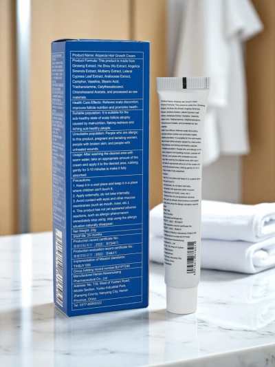 Крем для кожи головы - стимуляция роста волос