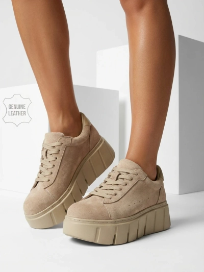 Eller Women's Sports Sneakers Made of Natural Leather