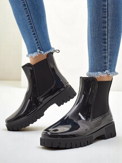 Royalfashion Lacquered women's wellies EriEri