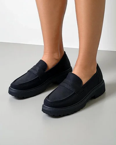 Royalfashion Women's eco suede moccasins Dunes