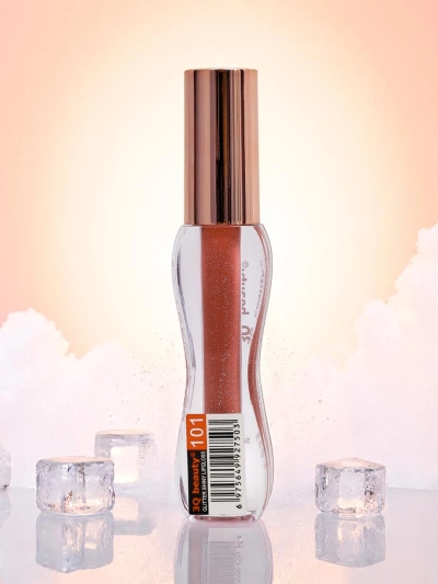 Lip gloss with glitter in the color Catalyst