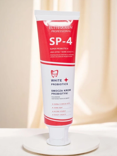 Toitev valgendav hambapasta