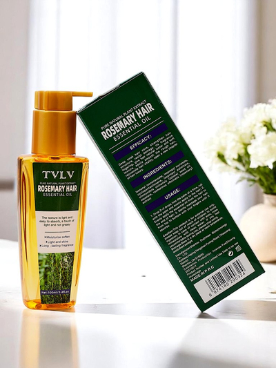Rosemary hair oil moisturizing and softening hair