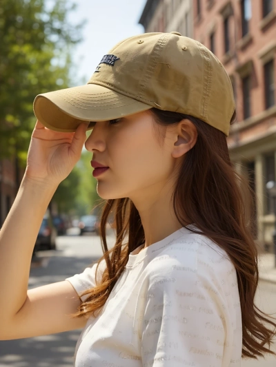 Royalfashion Unisex New York nokamüts