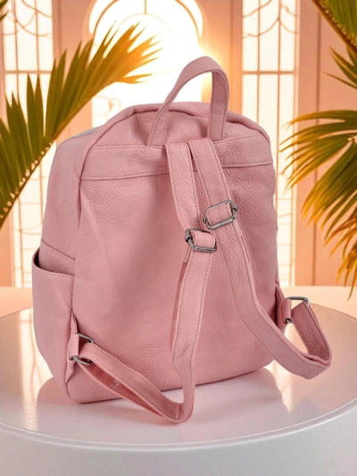 Aurelia Rosa – Женский рюкзак Królewska Moda из экокожи, большой формат A4