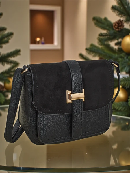 Small women's eco-leather handbag Seray