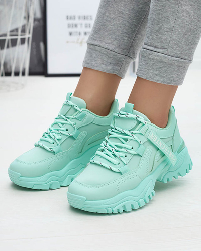 Mint women's sneaker sports shoes Evilpo- Footwear