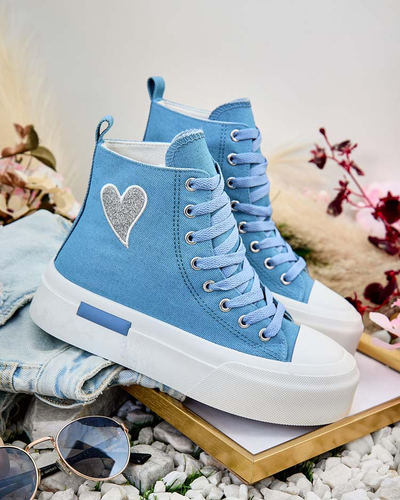 Royalfashion Naiste Tris High Sneakers