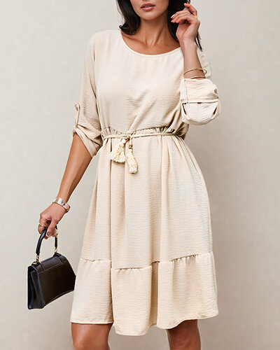 Royalfashion Naiste põlvini ulatuv kleit