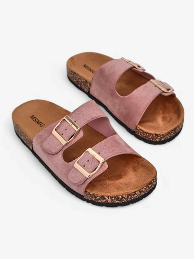 Royalfashion Женские сандалии с пряжками Foumy