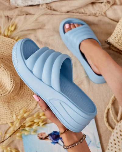 Royalfashion Naiste Kooli kummist flip-flops