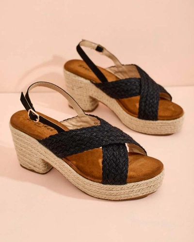 Royalfashion Naiste Eforitta stilettosandaalid