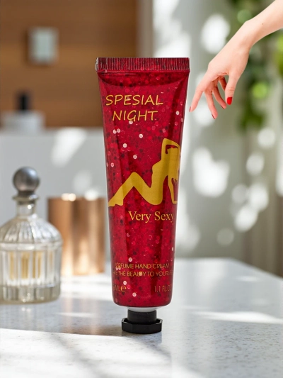 Spesial Night Venus Very Sexy – perfumed silky hand cream 30g