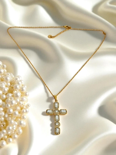 Ceremi Athe Cross Necklace