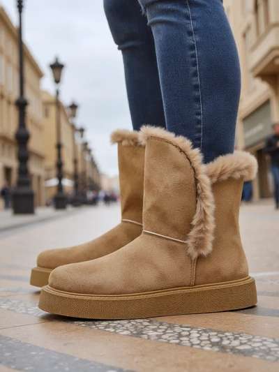 Royalfashion Ladies' snow boots a'la Cozio