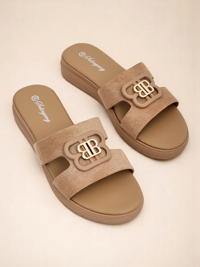 Royalfashion Women's ChicStep Flat Flip-Flops