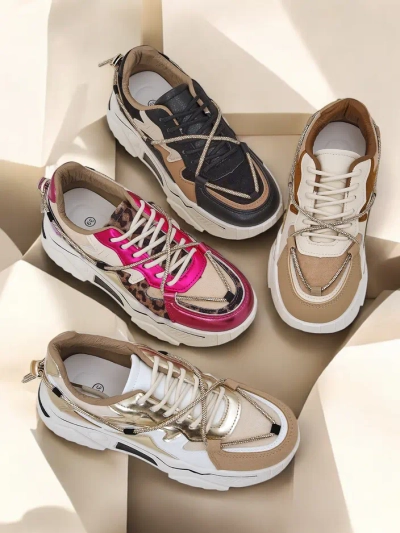 Royalfashion Women's sporty sneakers Lillon