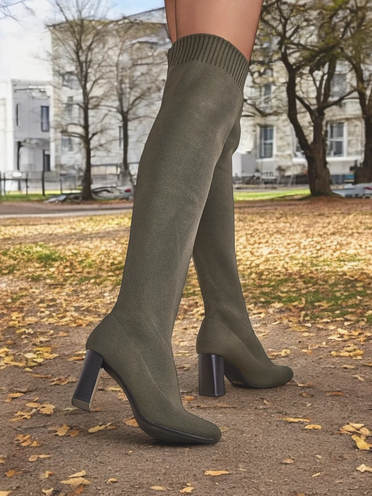 Royalfashion Women's over-the-knee boots Melioi