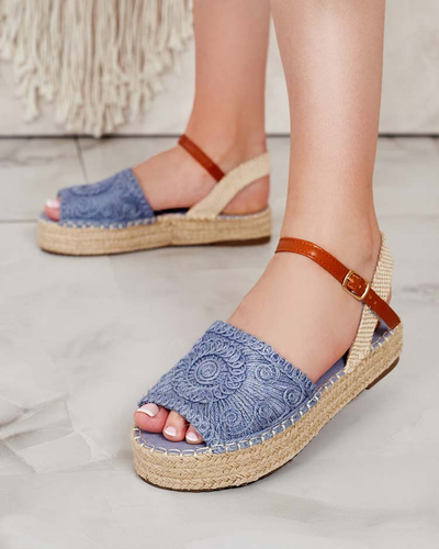 Royalfashion Naiste Follet espadrillid