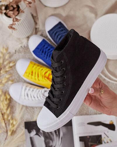 Royalfashion Женские высокие кроссовки Hirria