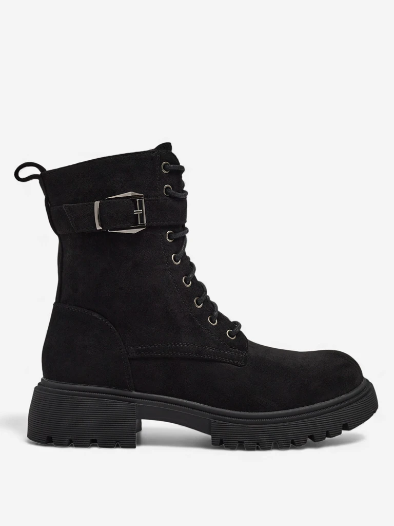 Women's Eco-Suede Ankle Boots Ubill