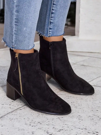 Royalfashion Naiste Ankle Saapad Boronne