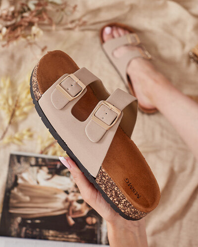 Royalfashion Naiste Ottoma lameda tallaga flip-flops