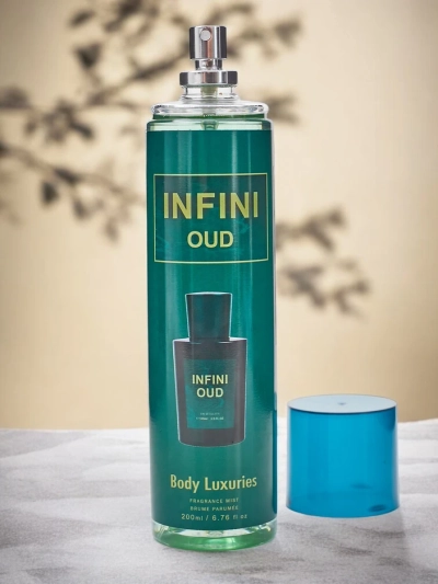 Inspired men’s body mist 200 ml