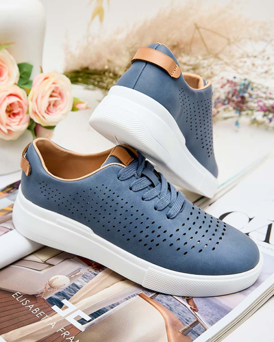 Royalfashion Naiste läbikäidud tossud Deromias