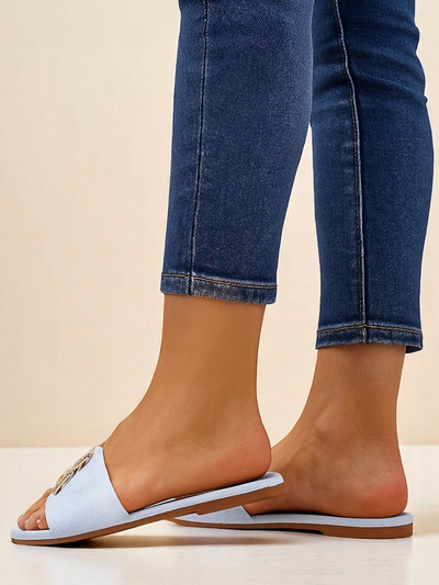 Royalfashion Women’s flat-sole slides Zamila