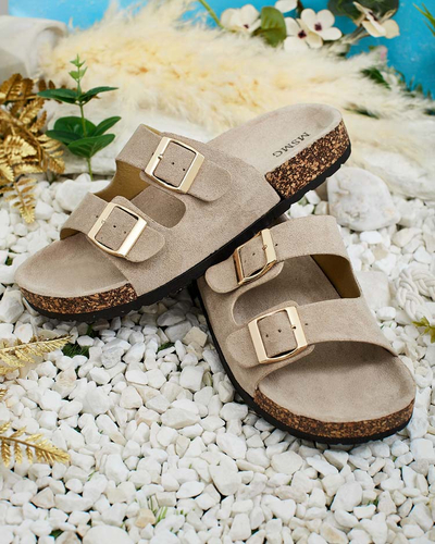 Royalfashion Naiste solkidega flip-flopid Foumy