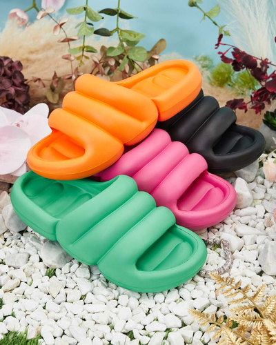 Royalfashion Naiste Gammad kummist flip-flops