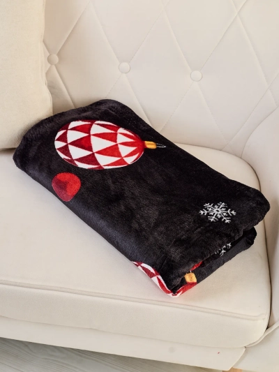 Royalfashion Рождественский плед 200x220