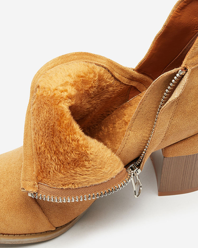 Royalfashion Mustad naiste Ricteas stiletto saapad