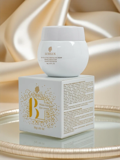 Luxelux White Bandage Увлажняющий крем для кожи вокруг глаз с ретинолом