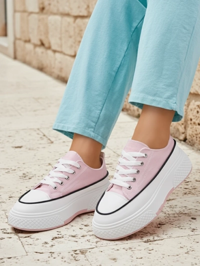 Royalfashion Naisten Platform-tennarit Beemes