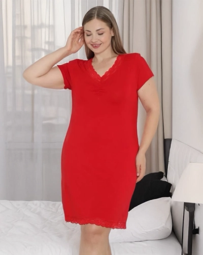 Royalfashion Kvinnar Natthinga PLUS STORLEK
