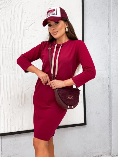 Royalfashion Women's Cotton Mini Dress