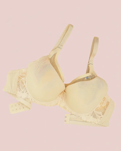 Royalfashion Naiste pehmendusega rinnahoidja, millel on võrk