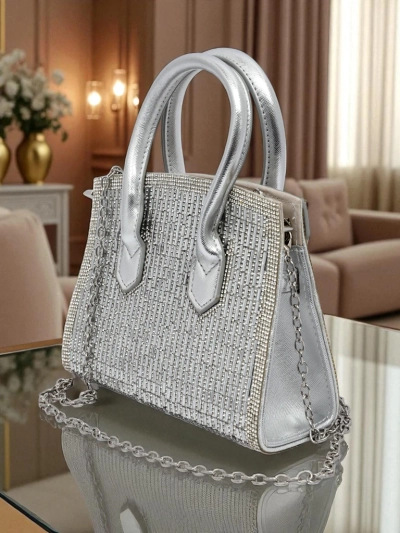 Royalfashion Женская сумка-клатч с цирконами Seren Voux