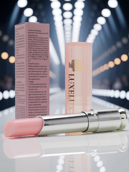 Luxelux Matte Moisturizing Color-Changing Lipstick 02 4g