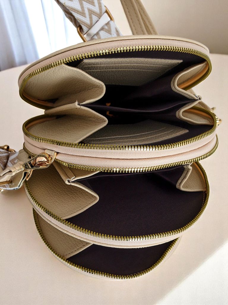 Royalfashion Multifunktsionaalne Luna Mini Kott-Rahakott rihmaga