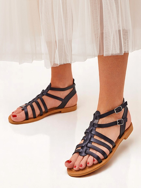 Royal Fashion Women's Roman-style sandals, Roma Chic