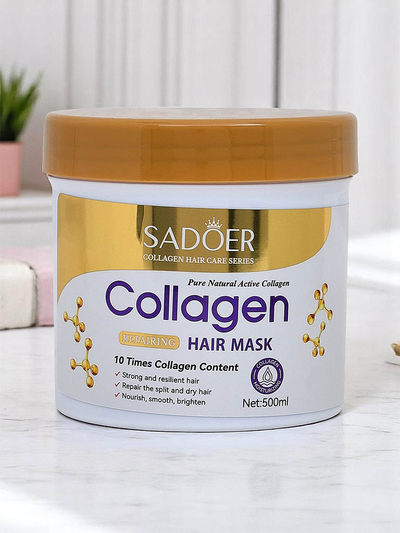Садоэр Маска для волос с коллагеном