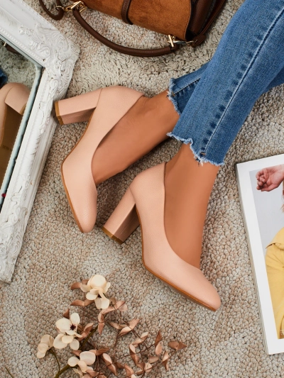 Royalfashion Naiste öko nahast kingad Sofia Lux