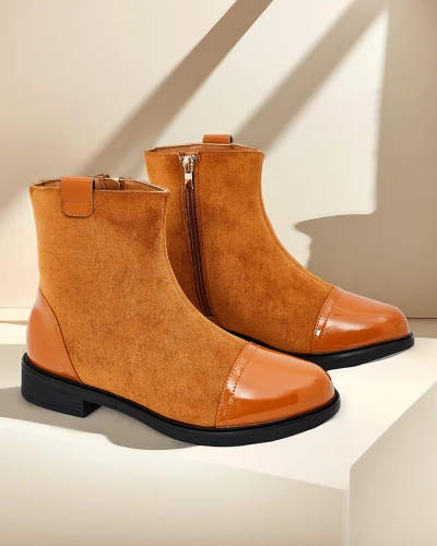Royalfashion Classic women's ankle boots Urbinos