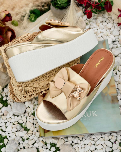 Royalfashion Женские шлепанцы Dalimes на сайте Kotur