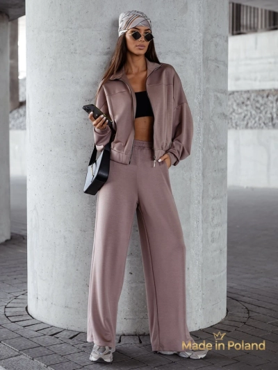 Viskoosist naiste dressikomplekt Long Waves