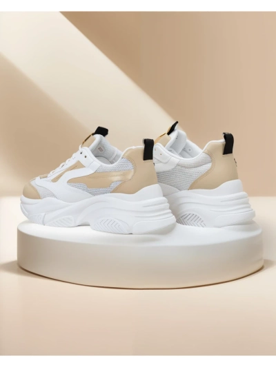 Royalfashion Women's Platform Sneakers Sogorra