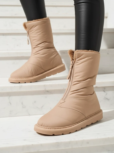 Helepruunid naiste talvesaapad Elysium